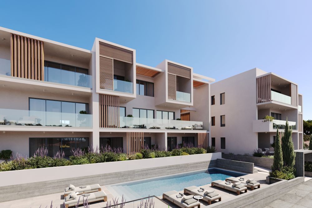 Flat in Paphos, Cyprus, 97 m² - picture 1