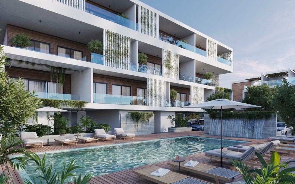 Flat in Paphos, Cyprus, 111 m² - picture 1