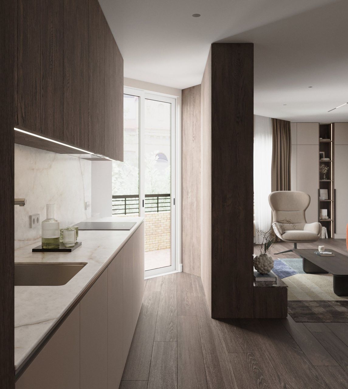 Apartamento en Barcelona, España, 147 m² - imagen 8