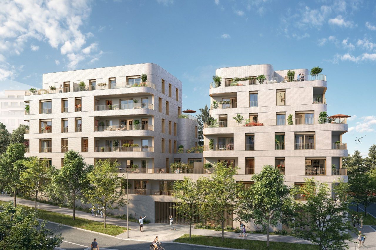 Appartement en Île-de-France, France, 64 m² - image 1