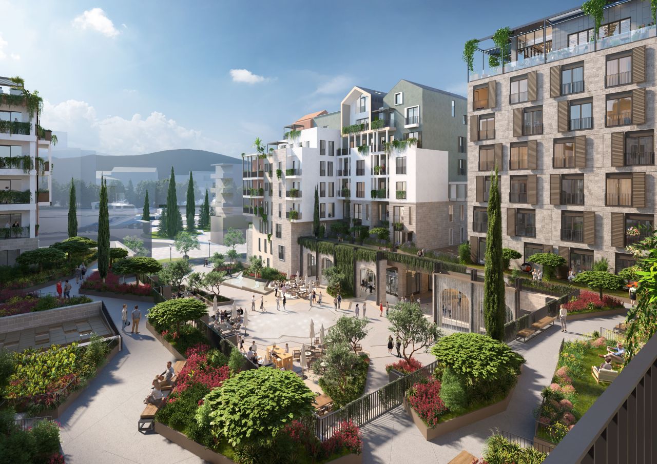 Appartement à Tivat, Monténégro, 177 m² - image 1
