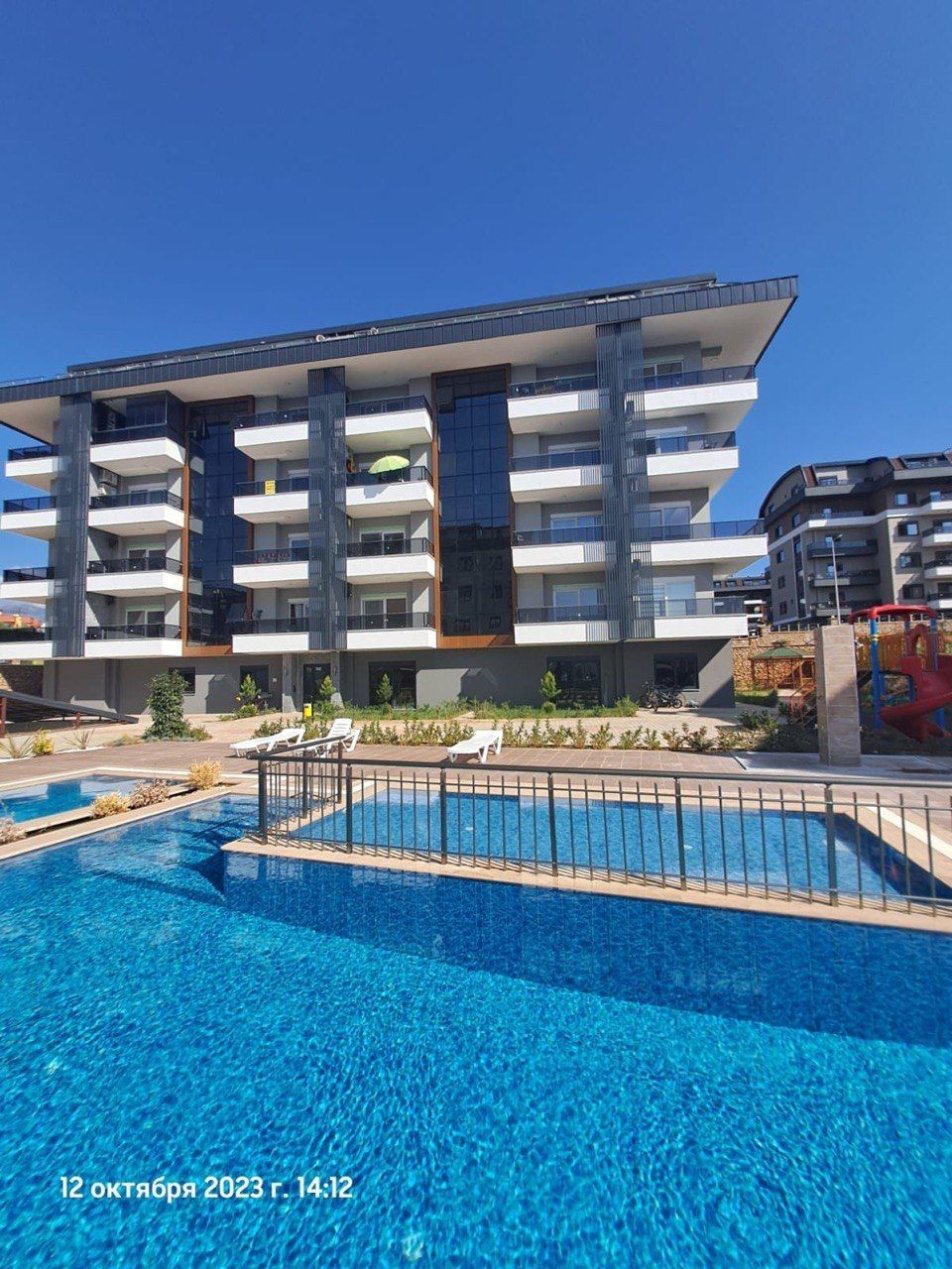 Apartamento en Alanya, Turquia, 120 m² - imagen 2
