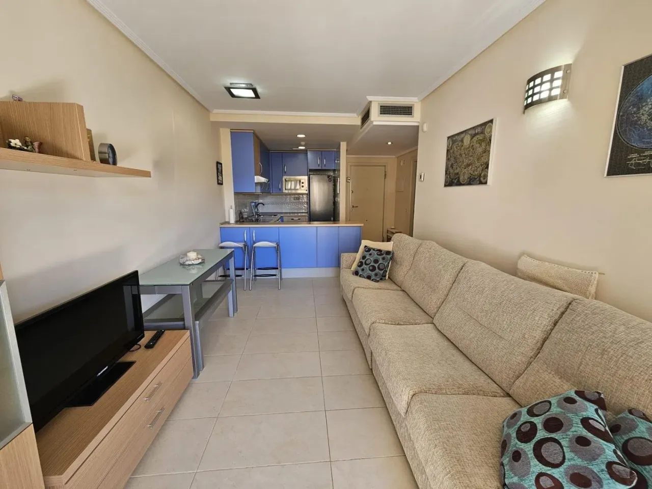 Appartement à Benidorm, Espagne, 48 m² - image 1