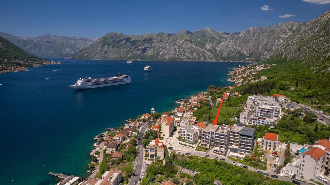 Wohnung in Kotor, Montenegro, 52 m² - Foto 1