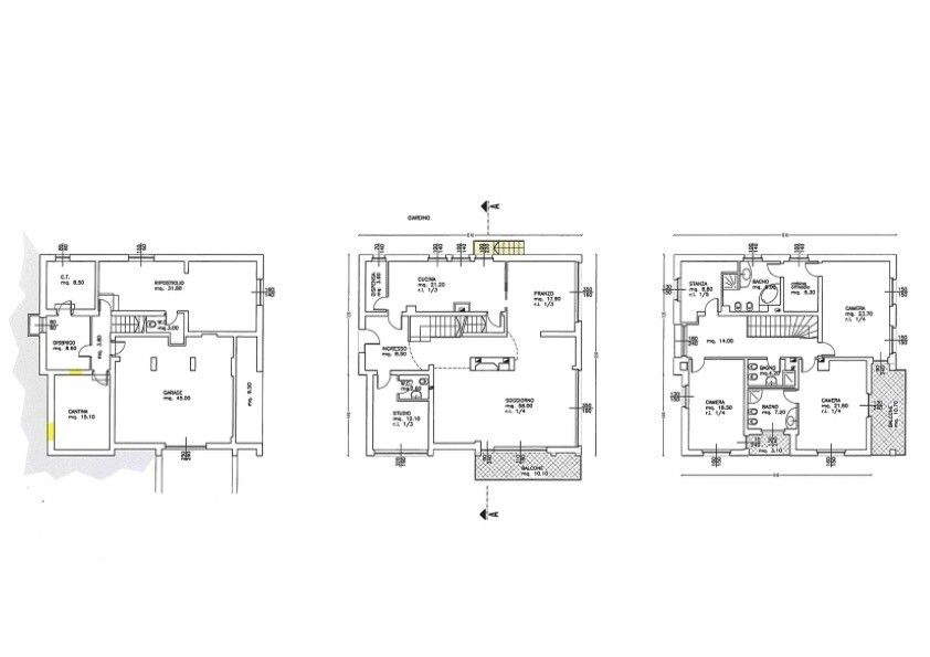 Villa sul Lago di Garda, Italia, 600 m² - foto 18