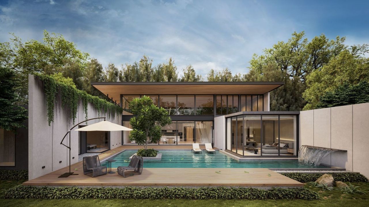 Villa in Bang Tao, Thailand, 529 m² - Foto 1