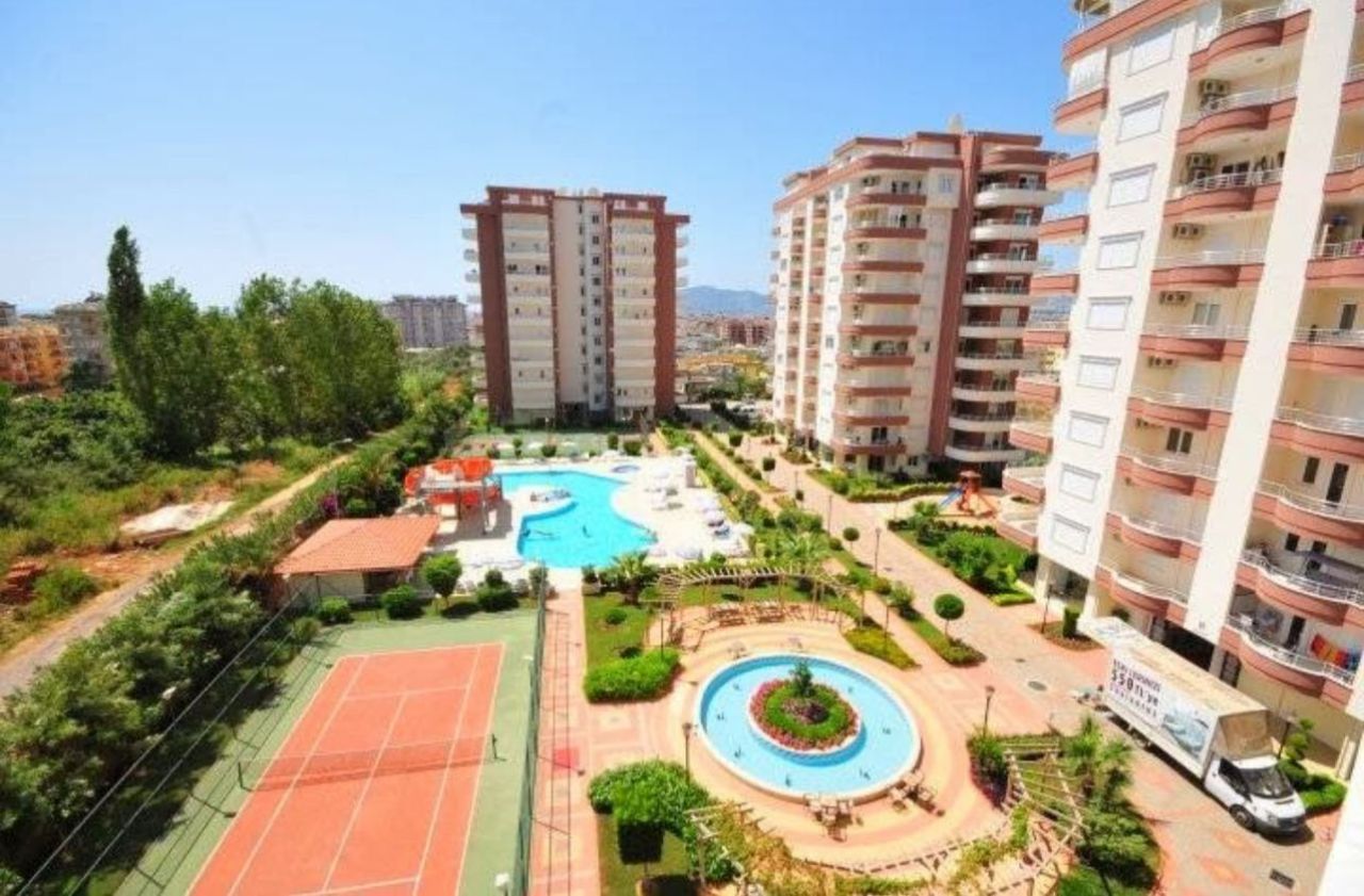 Apartment in Alanya, Türkei, 115 m² - Foto 1