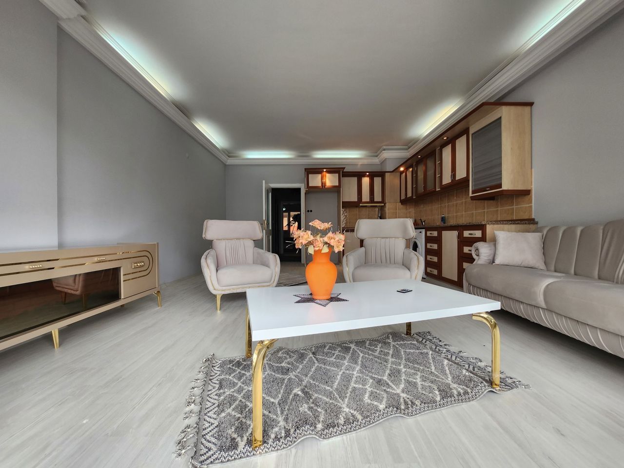 Apartment in Alanya, Turkey, 110 m² - picture 1