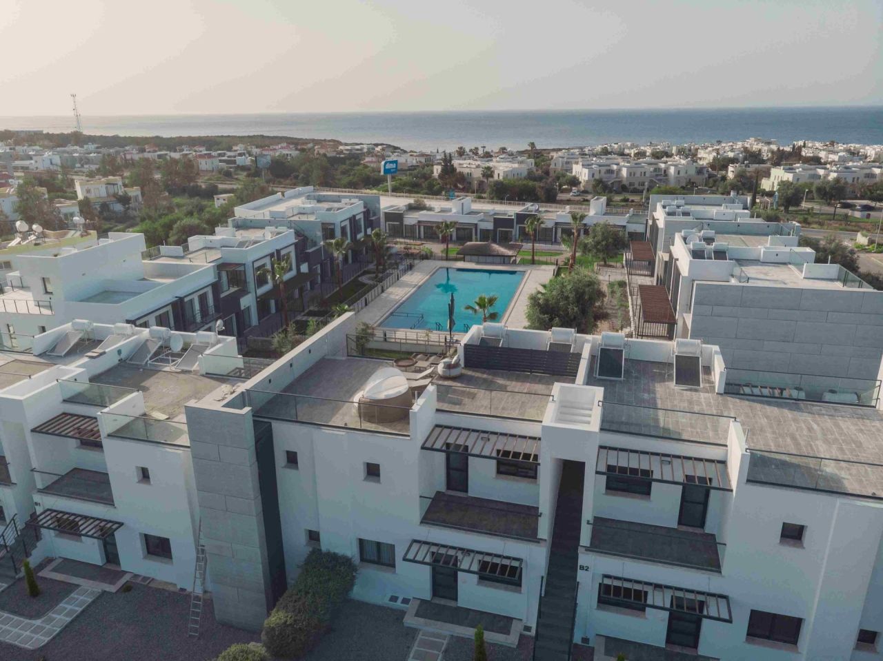 Apartment in Kyrenia, Zypern, 88 m² - Foto 1