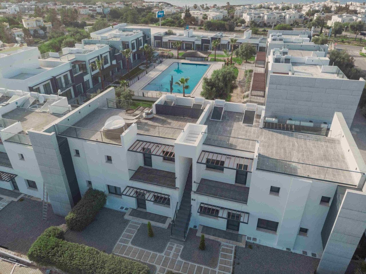 Apartment in Kyrenia, Zypern, 88 m² - Foto 3