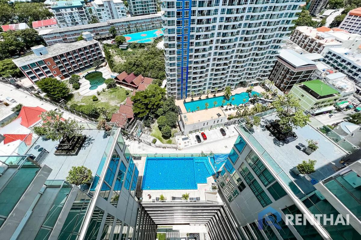 Apartment in Pratamnak, Thailand, 35 m² - picture 13