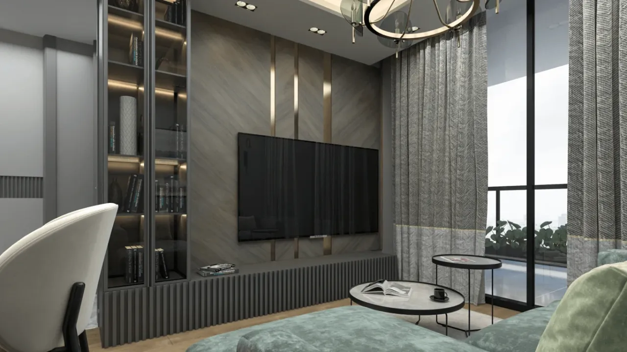 Wohnung in Mersin, Türkei, 45 m² - Foto 11