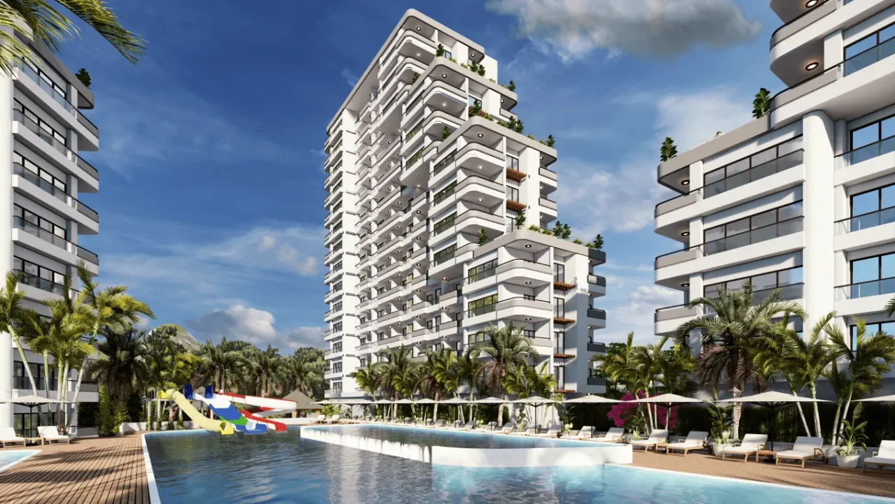 Wohnung in Mersin, Türkei, 45 m² - Foto 4