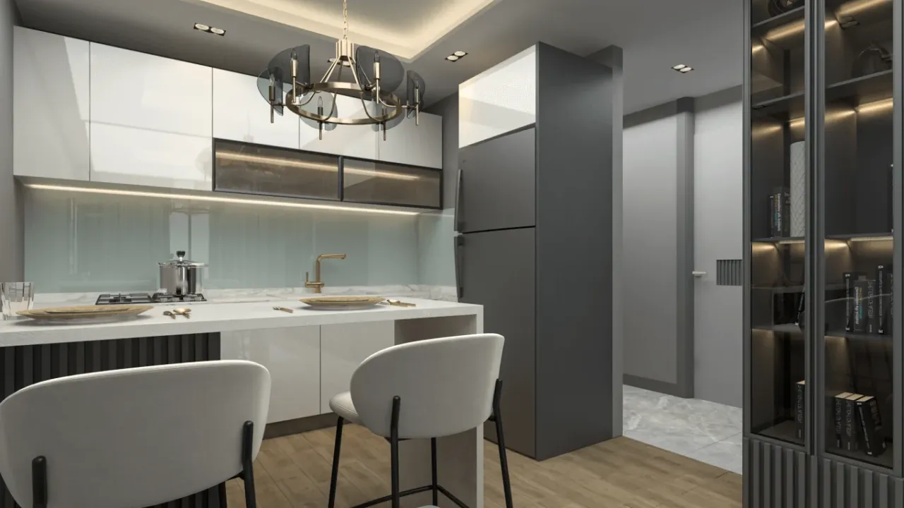 Wohnung in Mersin, Türkei, 45 m² - Foto 10