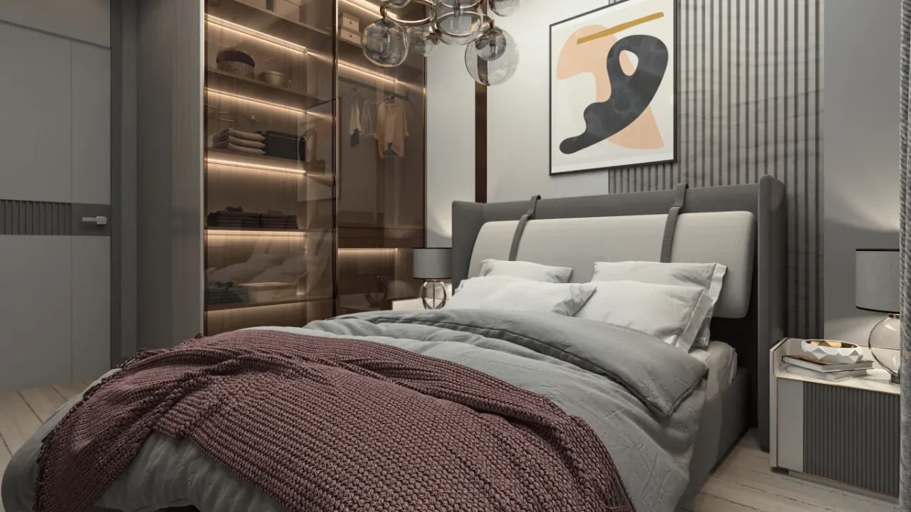 Wohnung in Mersin, Türkei, 45 m² - Foto 12