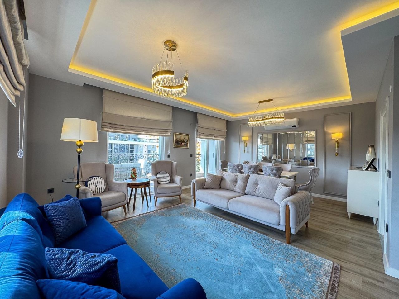 Appartement à Alanya, Turquie, 185 m² - image 1