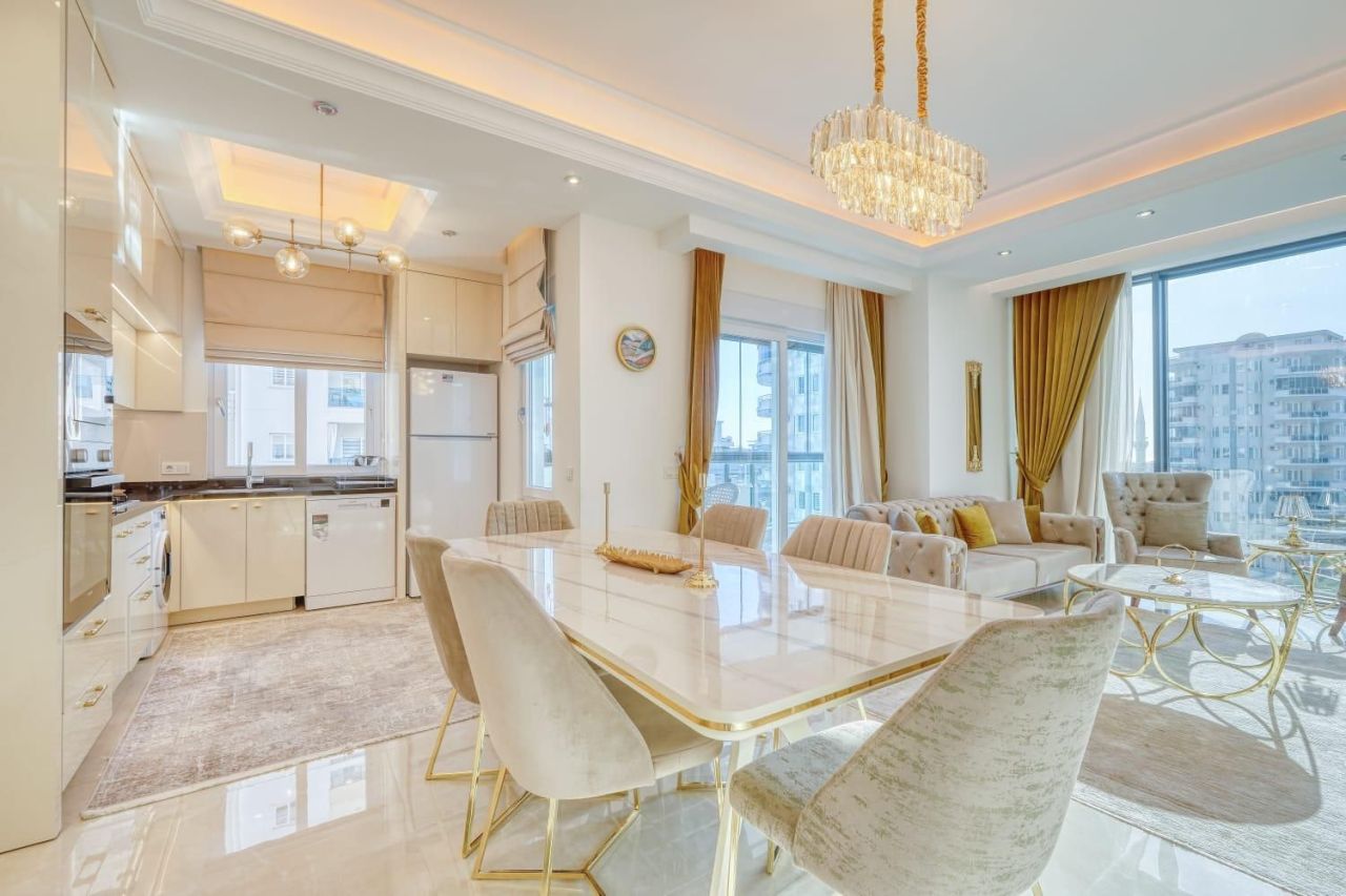 Appartamento a Alanya, Turchia, 120 m² - foto 1