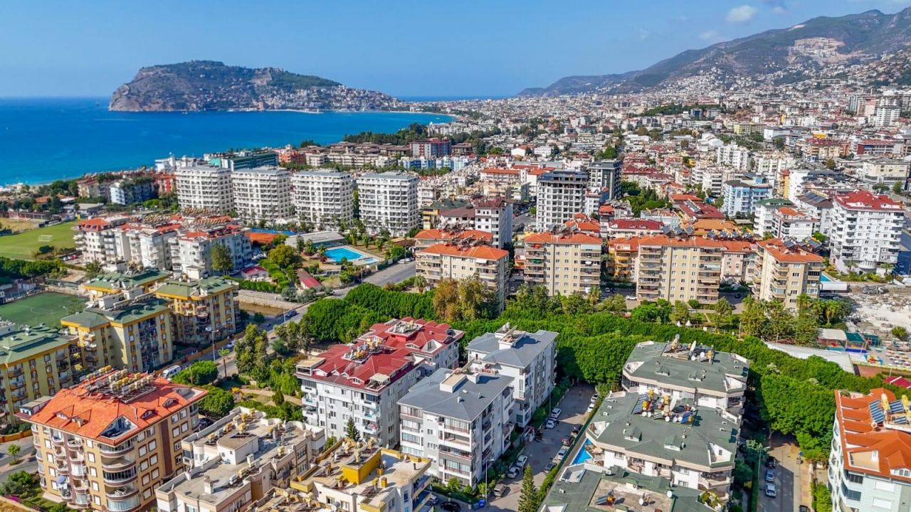 Wohnung in Alanya, Türkei, 150 m² - Foto 1