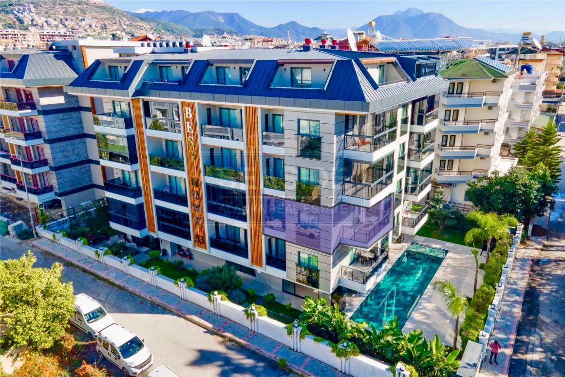 Penthouse in Alanya, Turkey, 107 m² - picture 1