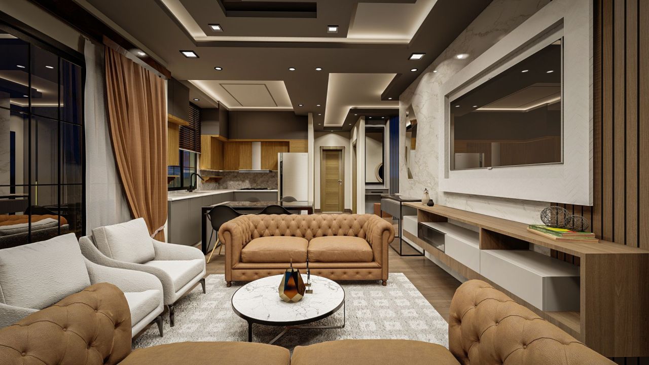 Piso en Mersin, Turquia, 76 m² - imagen 1