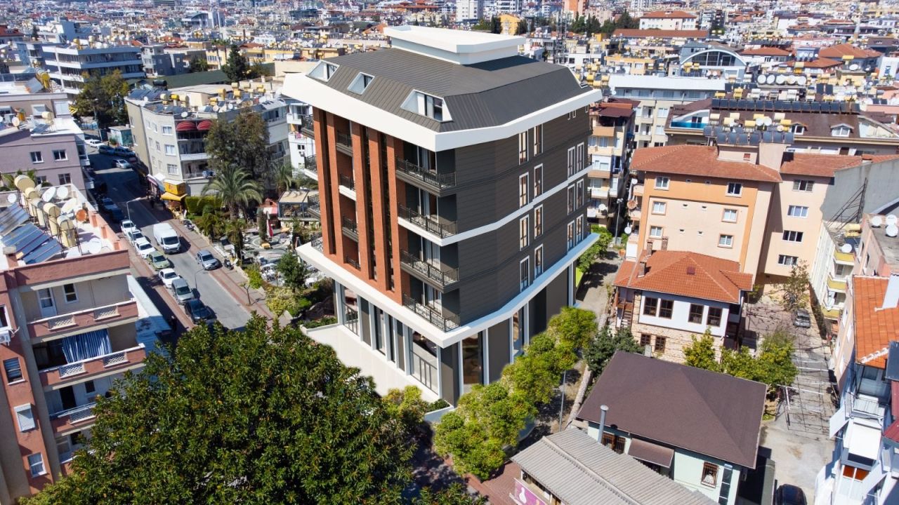 Flat in Alanya, Turkey, 45 m² - picture 1