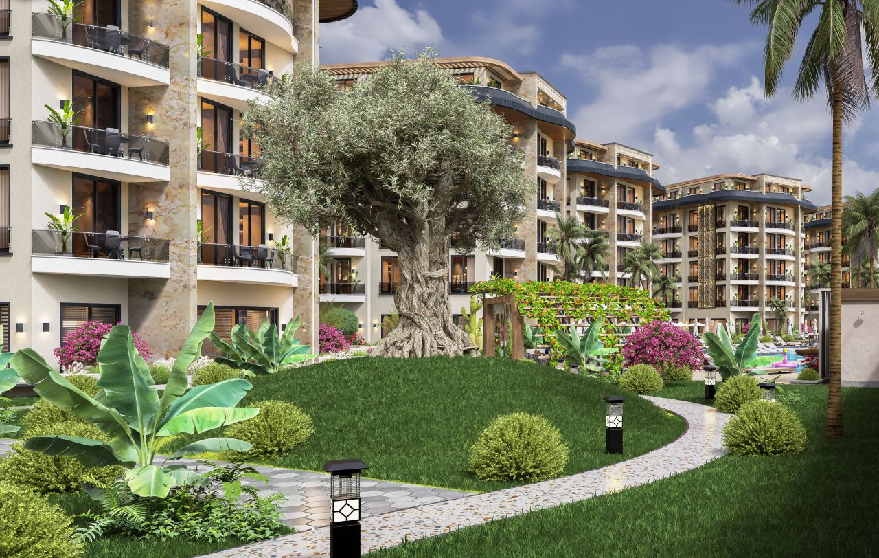 Flat in Alanya, Turkey, 50 m² - picture 1