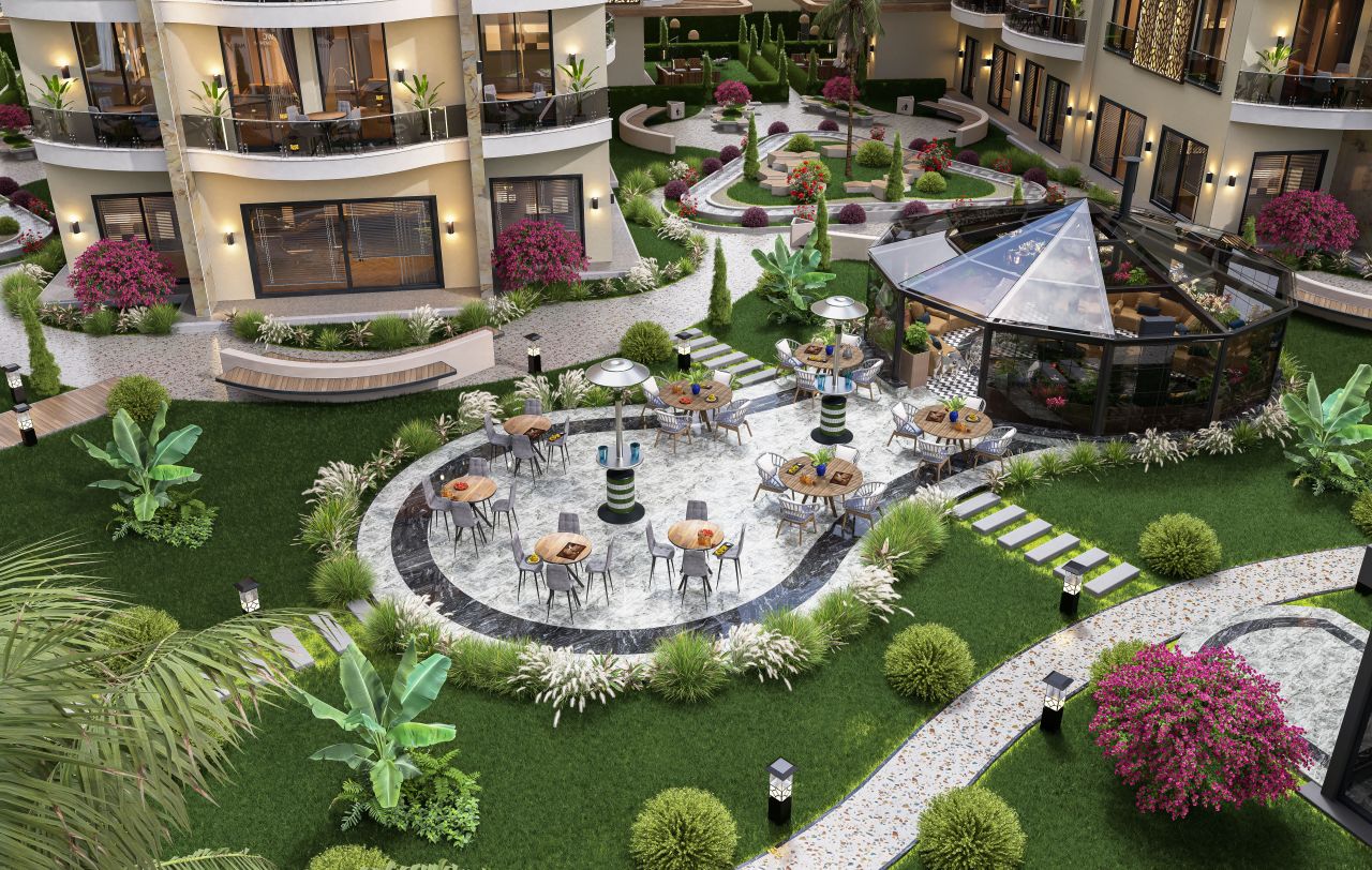 Flat in Alanya, Turkey, 50 m² - picture 2