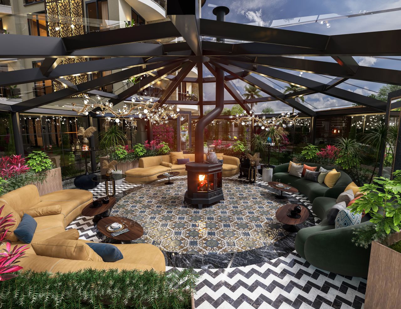 Flat in Alanya, Turkey, 50 m² - picture 12