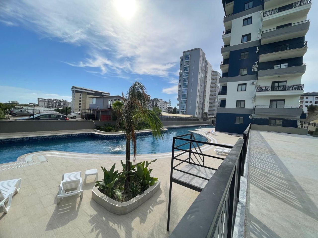 Wohnung in Alanya, Türkei, 55 m² - Foto 1