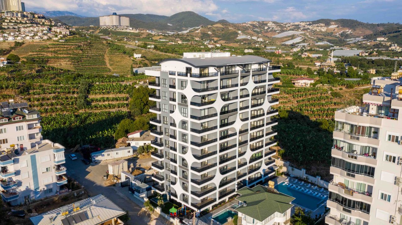 Piso en Alanya, Turquia, 74 m² - imagen 1