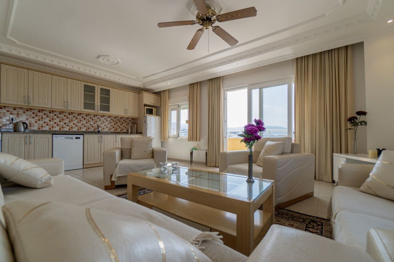 Penthouse à Alanya, Turquie, 180 m² - image 1