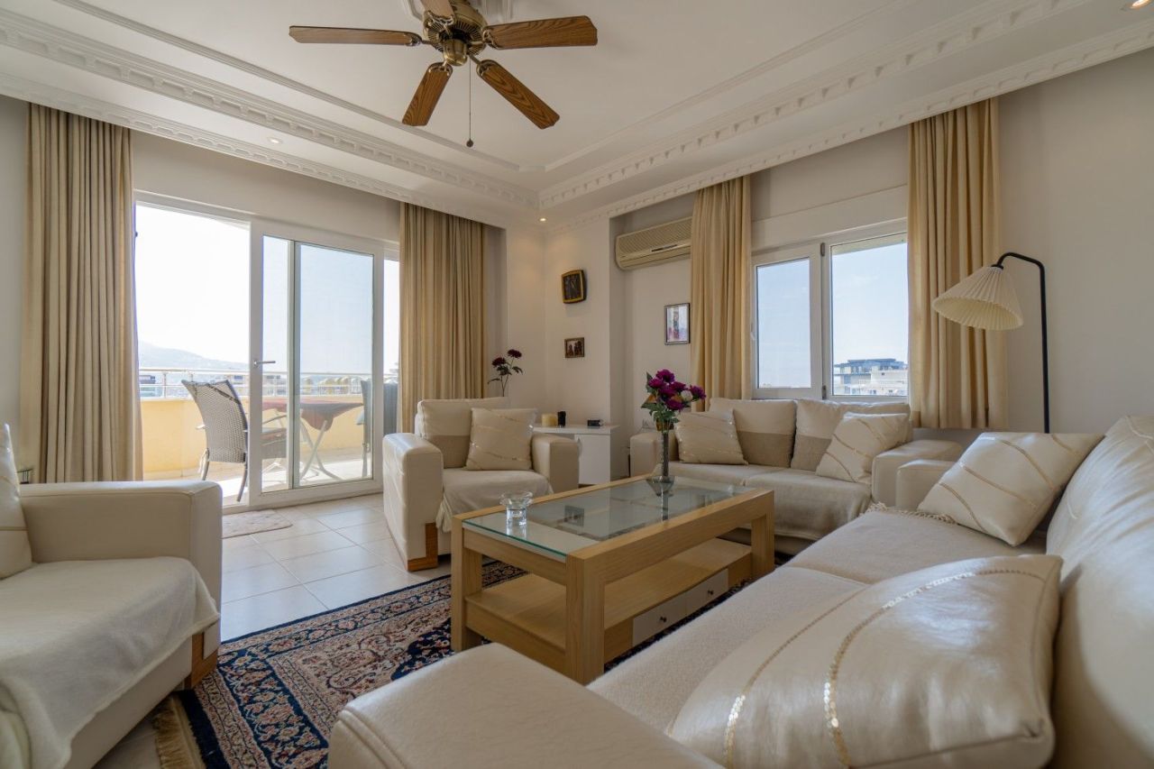 Penthouse in Alanya, Türkei, 180 m² - Foto 3