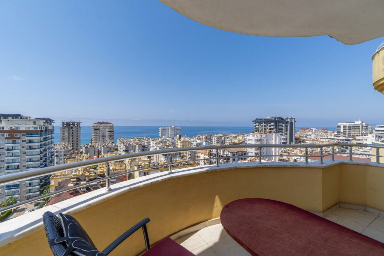 Penthouse in Alanya, Türkei, 180 m² - Foto 9