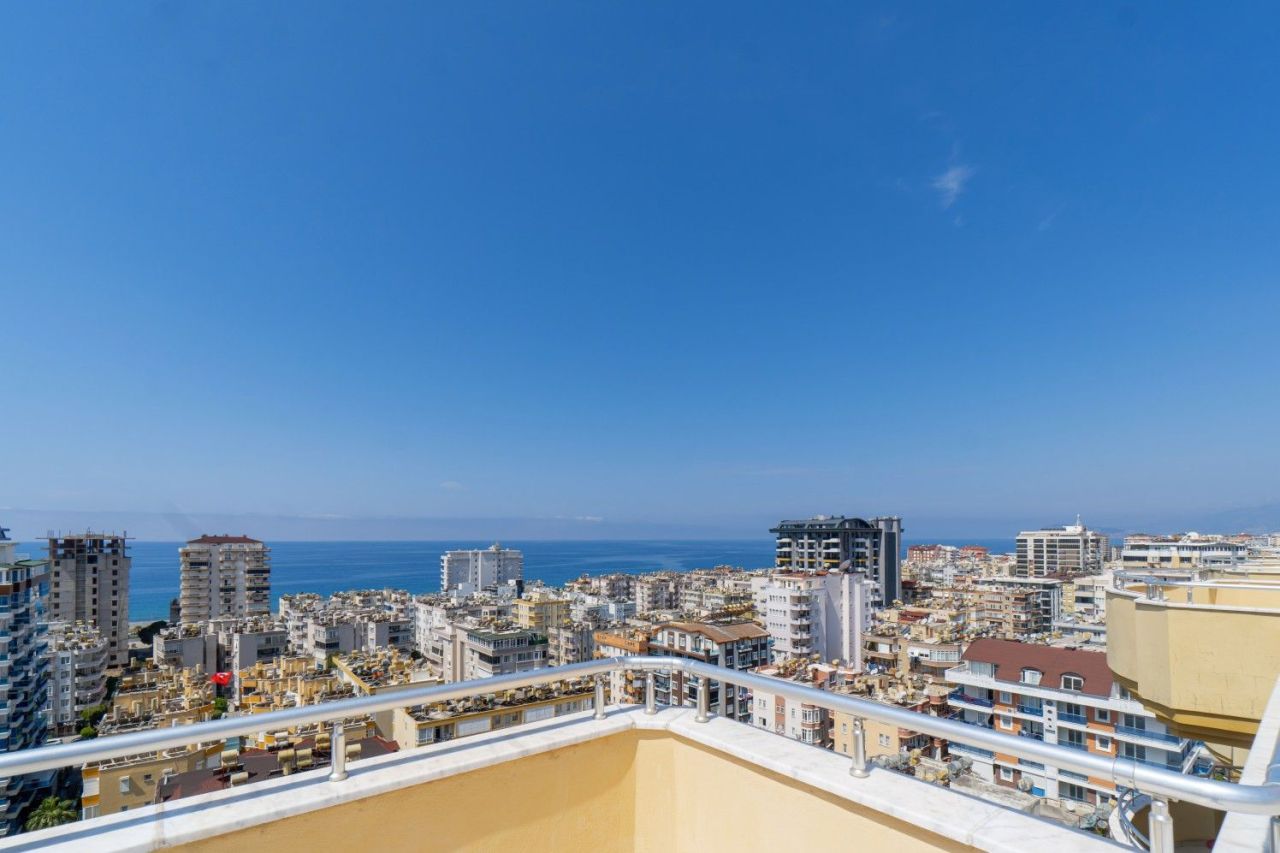 Penthouse in Alanya, Türkei, 180 m² - Foto 13