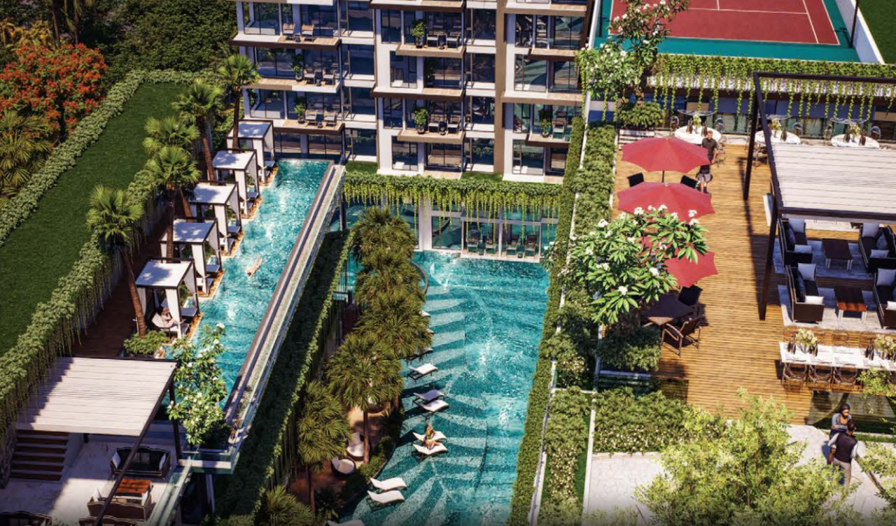 Wohnung in Pattaya, Thailand, 66 m² - Foto 3