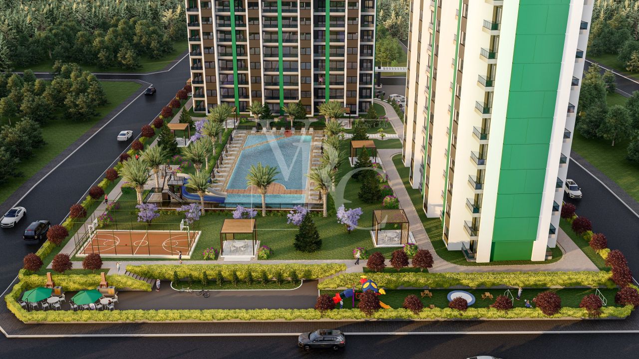 Appartement à Mersin, Turquie, 75 m² - image 10