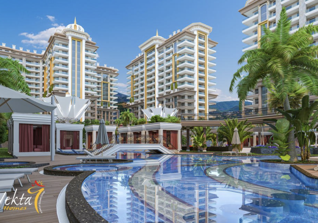 Piso en Alanya, Turquia, 81 m² - imagen 1