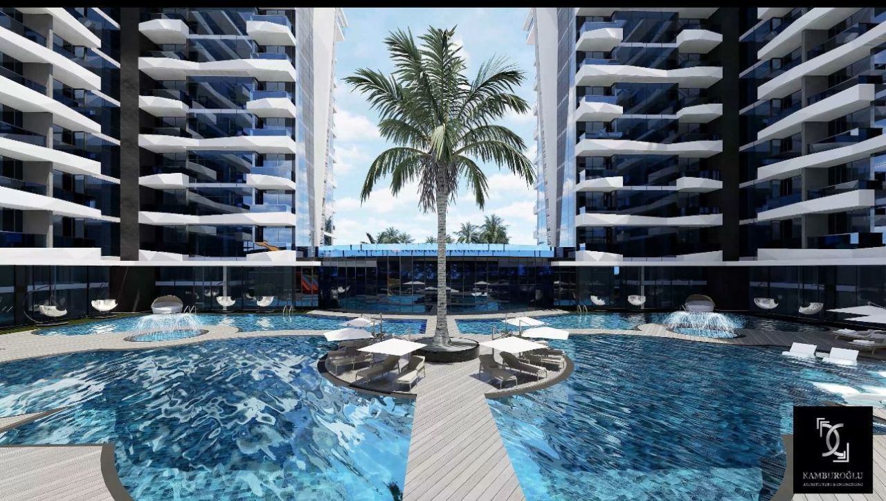 Appartement à Alanya, Turquie, 55 m² - image 1