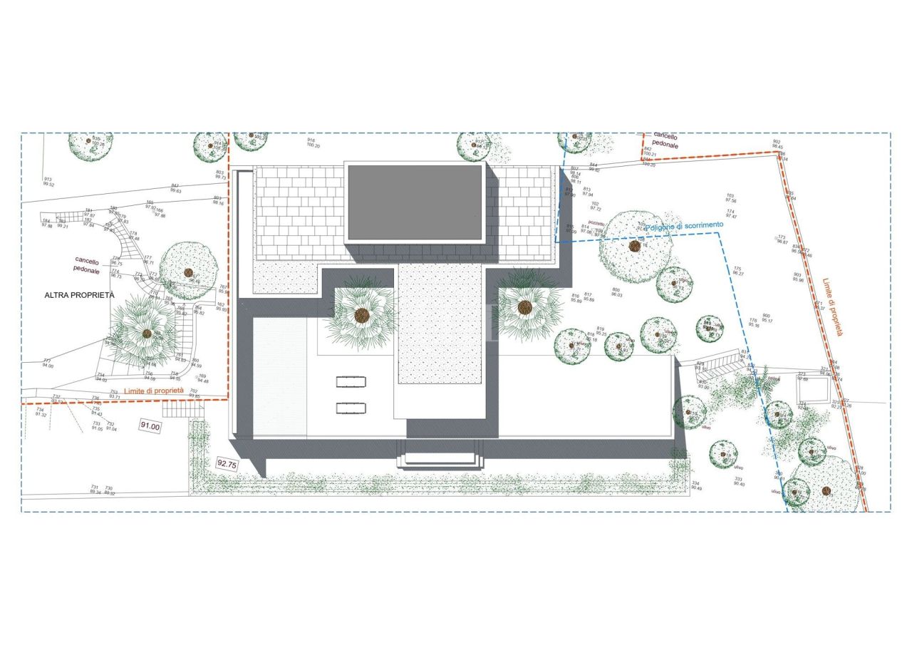 Villa sul Lago di Como, Italia, 500 m² - foto 12