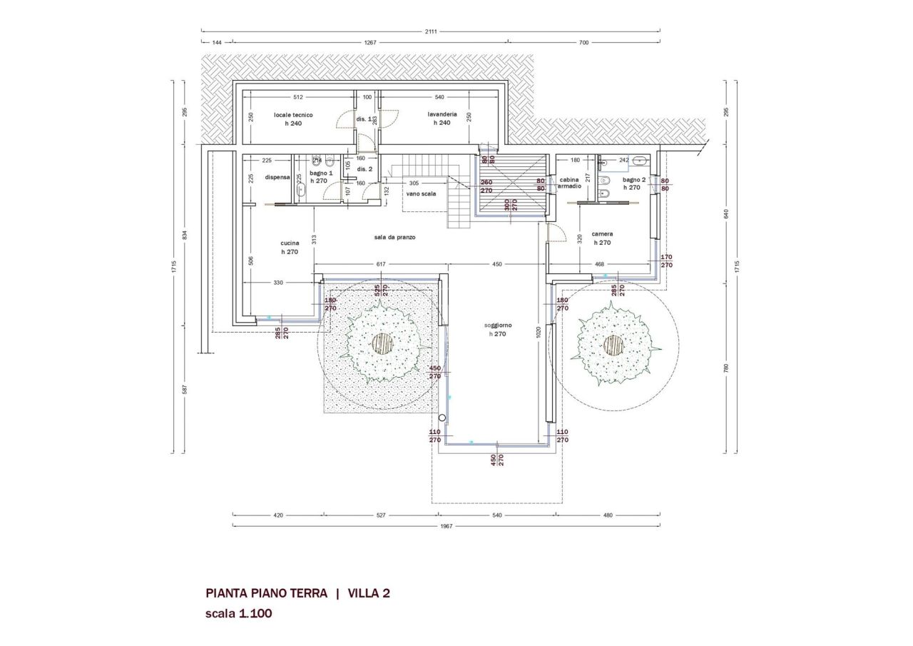 Villa sul Lago di Como, Italia, 500 m² - foto 15