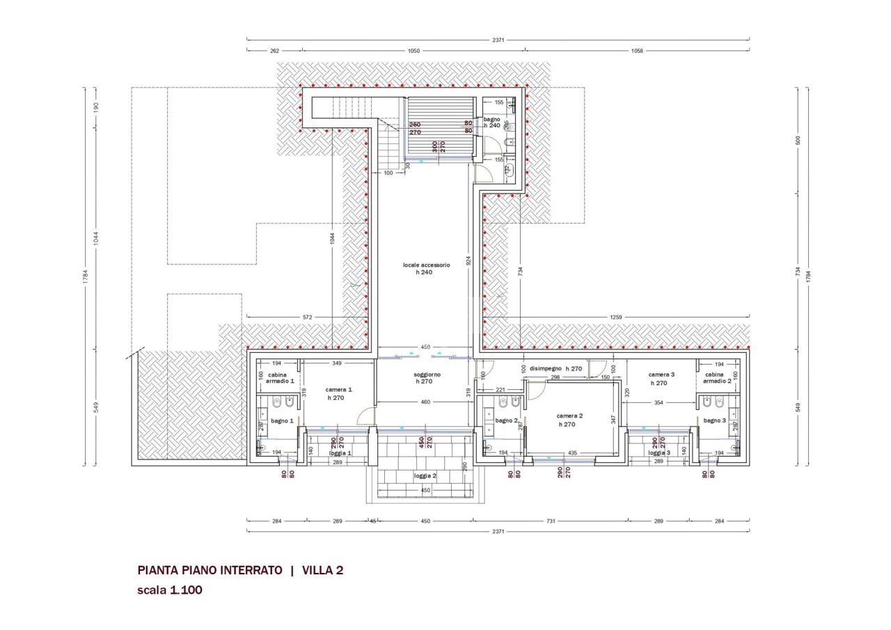 Villa sul Lago di Como, Italia, 500 m² - foto 13