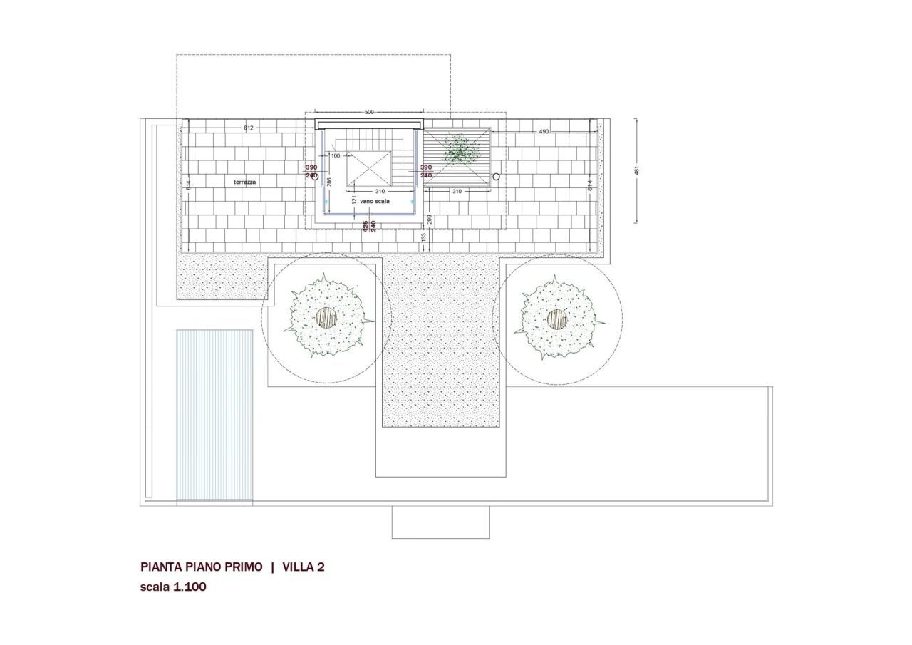 Villa sul Lago di Como, Italia, 500 m² - foto 17
