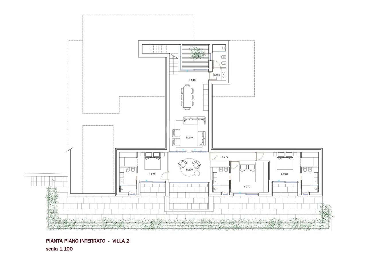 Villa sul Lago di Como, Italia, 500 m² - foto 14