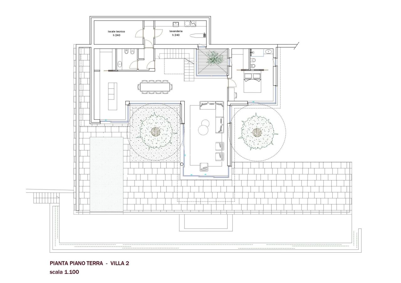 Villa sul Lago di Como, Italia, 500 m² - foto 16