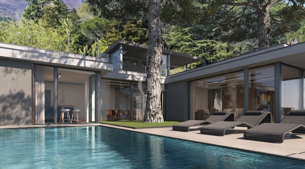 Villa sul Lago di Como, Italia, 500 m² - foto 5