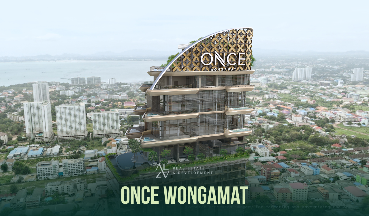 Wohnung in Pattaya, Thailand, 56.09 m² - Foto 1