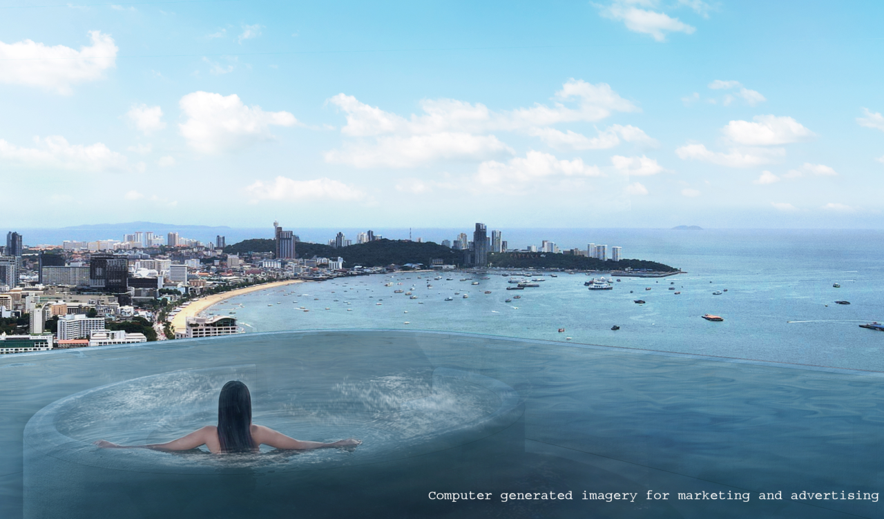 Flat in Pattaya, Thailand, 34.3 m² - picture 17