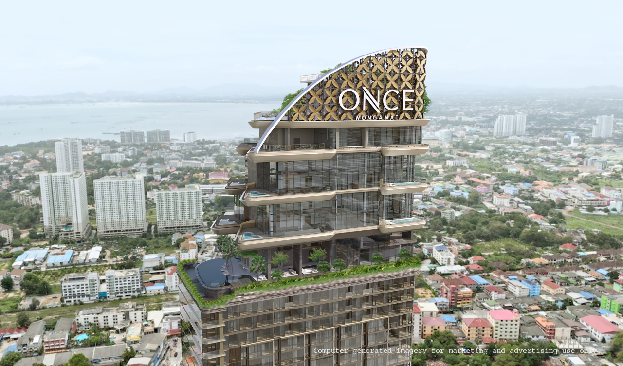 Flat in Pattaya, Thailand, 34.3 m² - picture 3