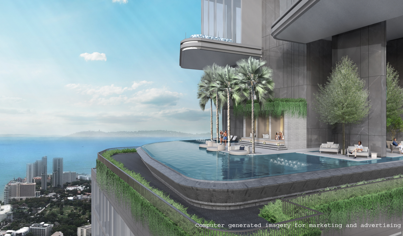 Flat in Pattaya, Thailand, 34.3 m² - picture 12