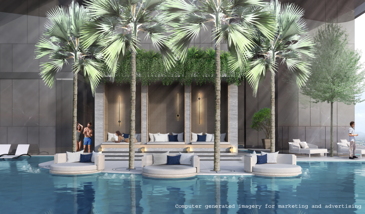 Flat in Pattaya, Thailand, 34.3 m² - picture 13